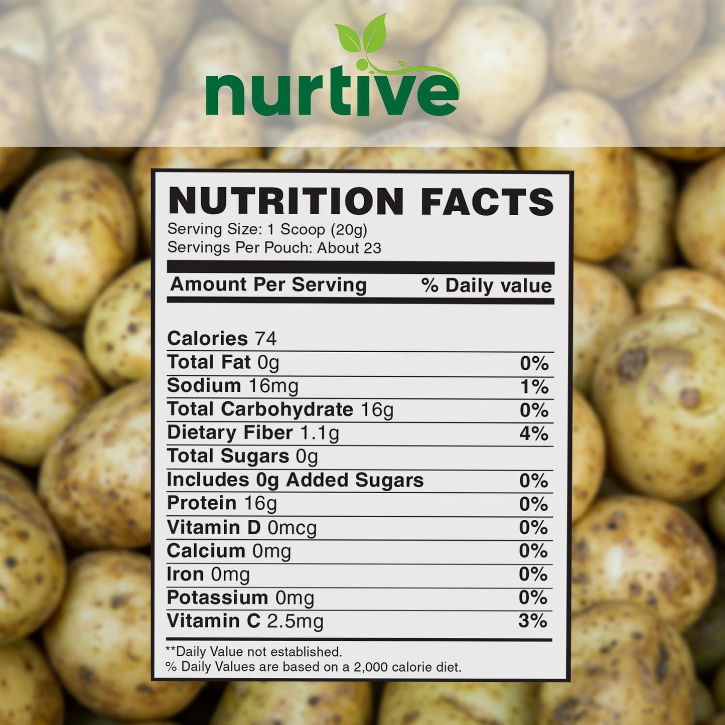 Potato Protein Peptide – Pure Plant-Based Protein Power