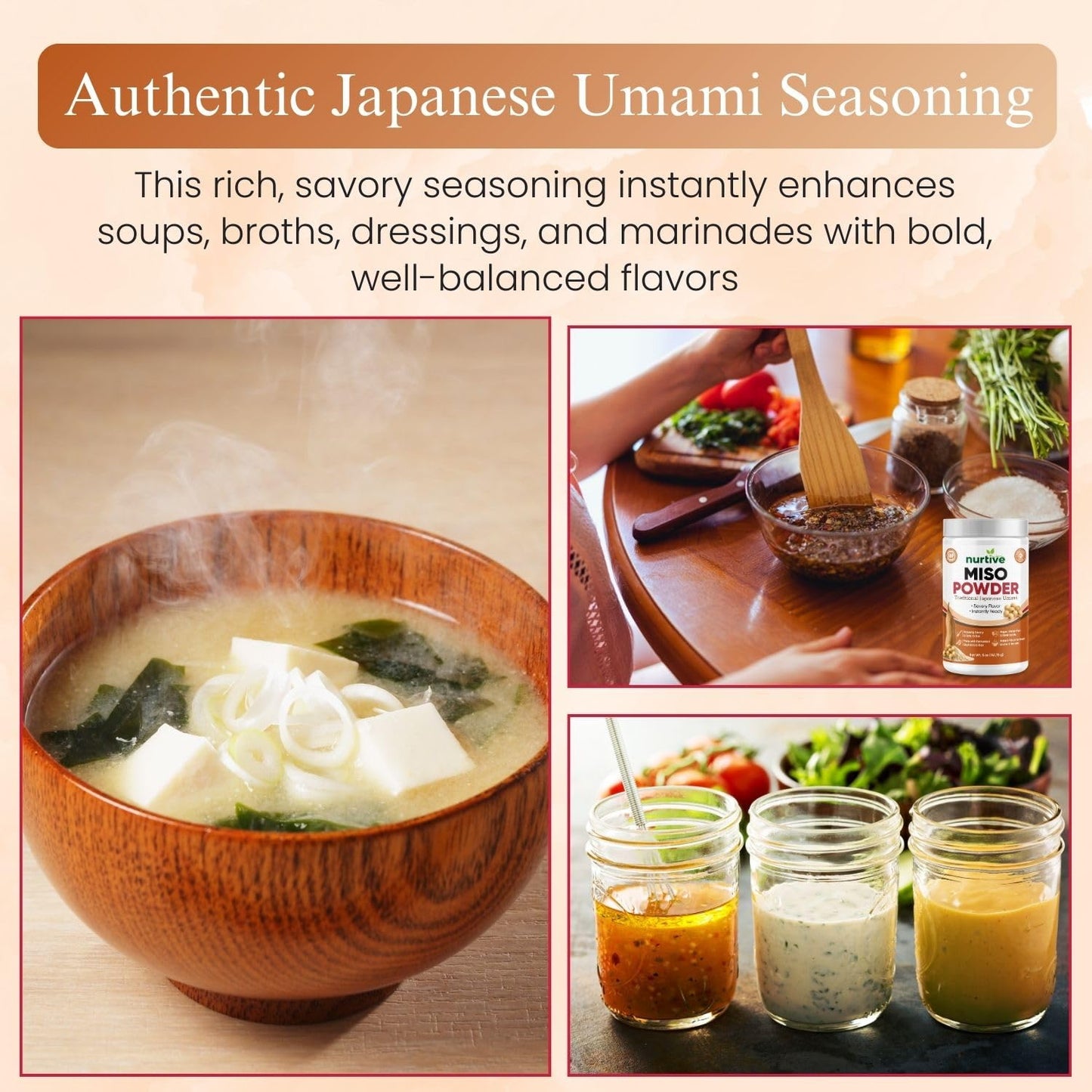 Miso Powder (5 oz / 142g) New Release!!