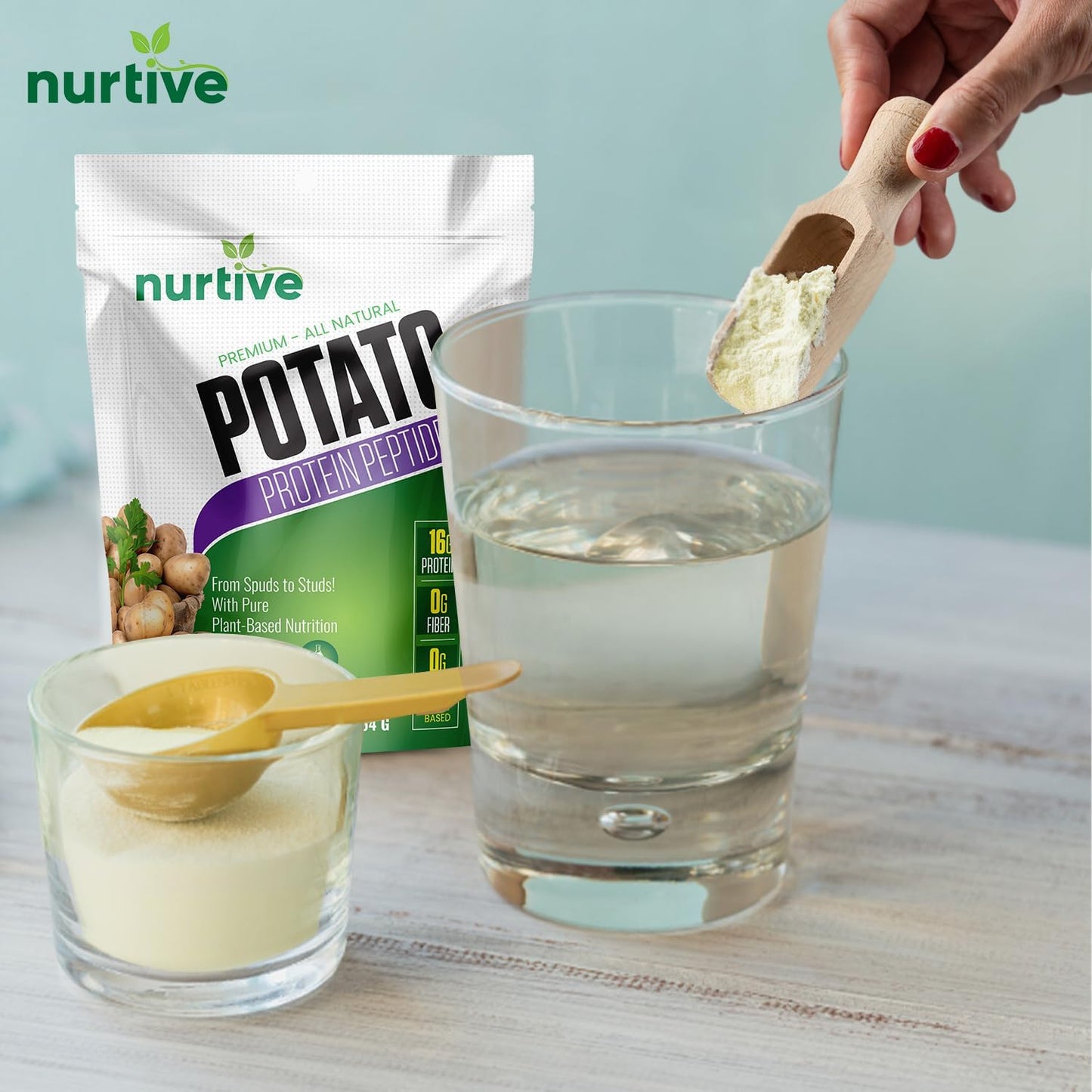 Potato Protein Peptide – Pure Plant-Based Protein Power