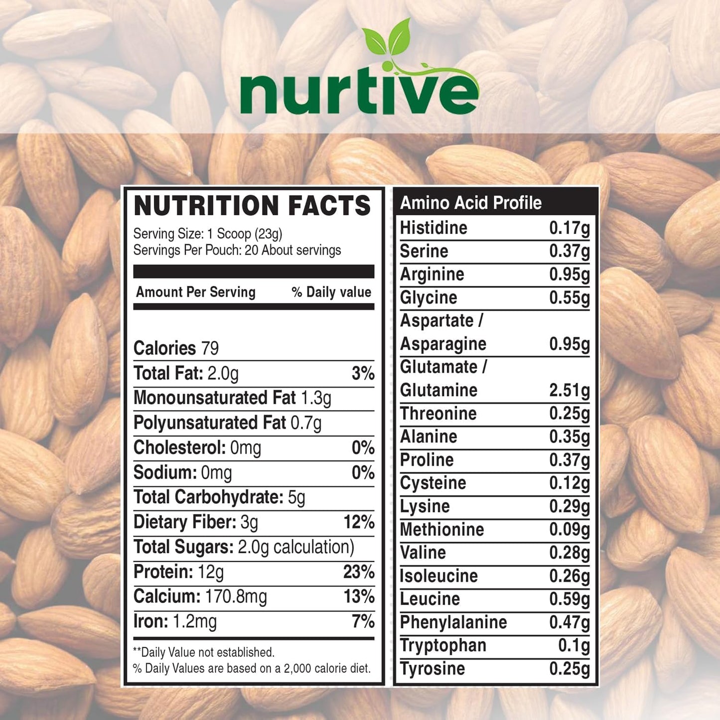 Almond Protein Powder – Nutrient-Rich, Smooth, & Deliciously Nutty!