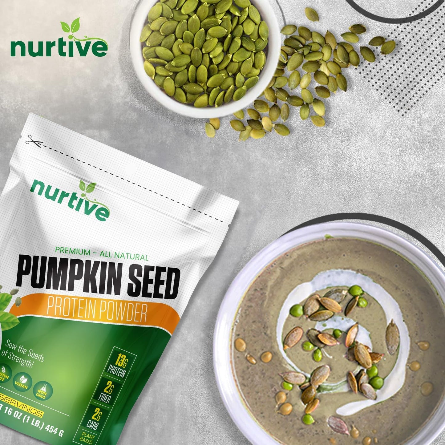 Pumpkin Seed Protein - Pure Plant Power for Health & Wellness