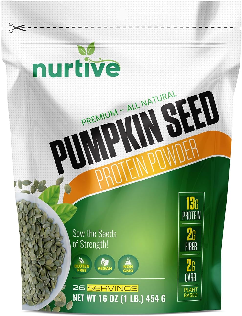 pure power plant seeds Pumpkin Seed Protein