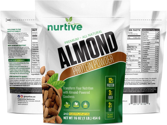 Almond Protein – Science & Benefits