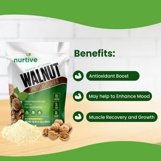 Walnut Protein – Science & Benefits