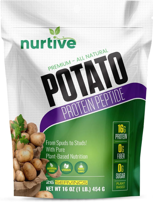 Potato Protein Peptides – Science & Benefits