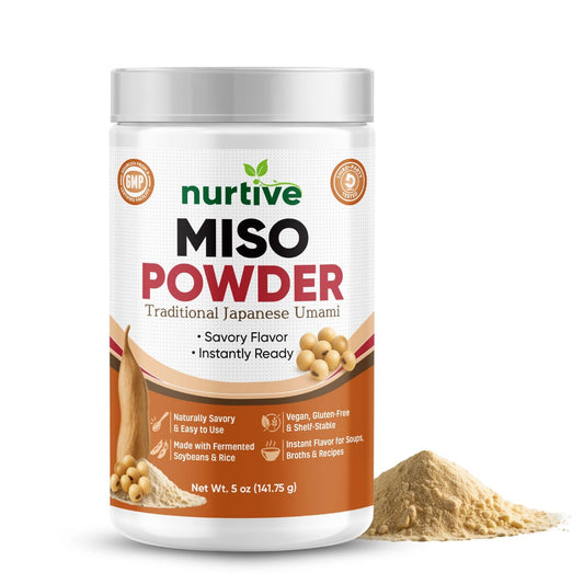 Miso Powder (5 oz / 142g) New Release!!