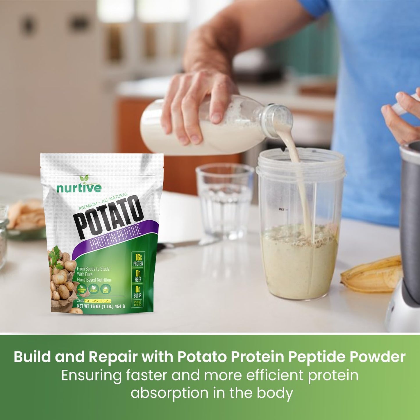 Potato Protein Peptide – Pure Plant-Based Protein Power