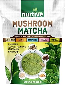 Mushroom Matcha Powder