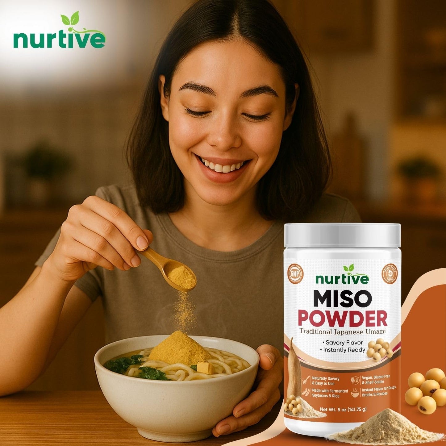 Miso Powder (5 oz / 142g) New Release!!