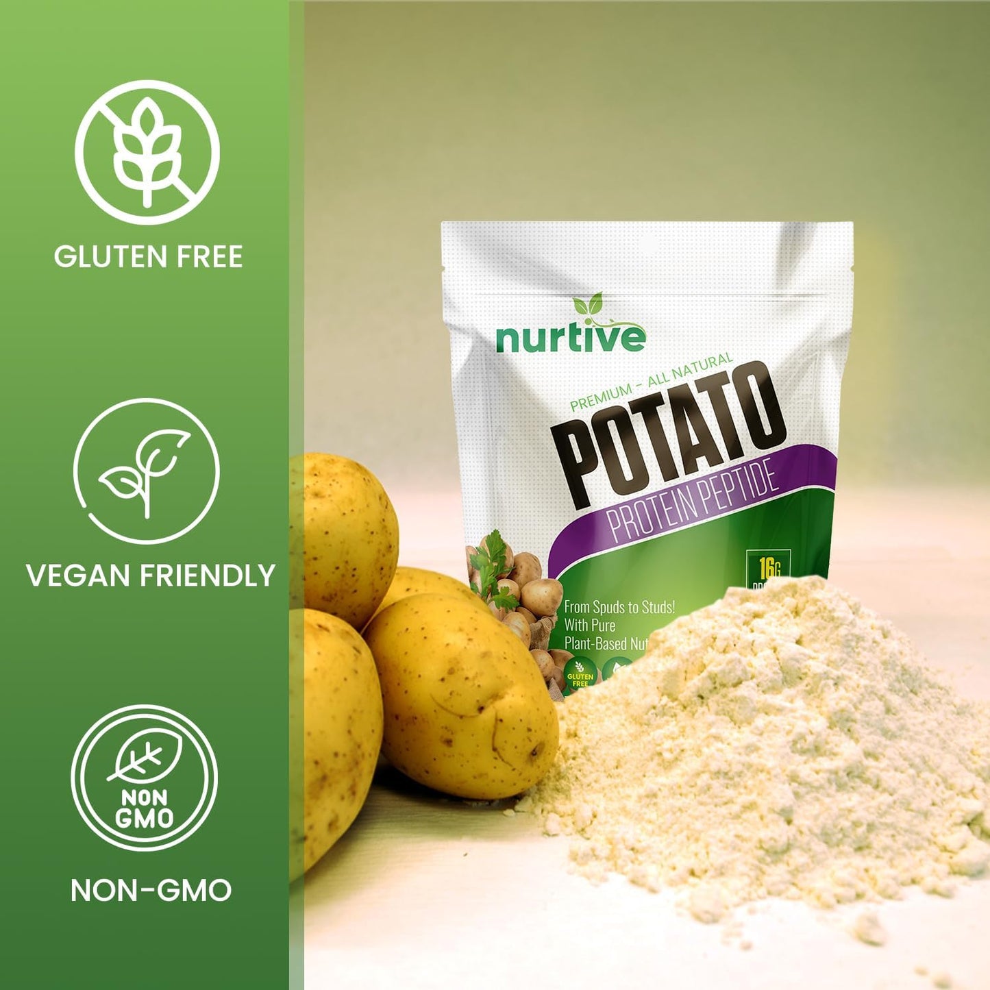 Potato Protein Peptide – Pure Plant-Based Protein Power