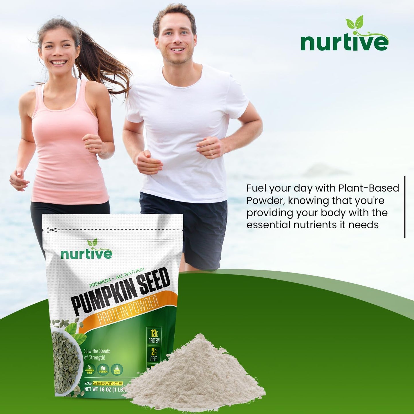 Pumpkin Seed Protein - Pure Plant Power for Health & Wellness