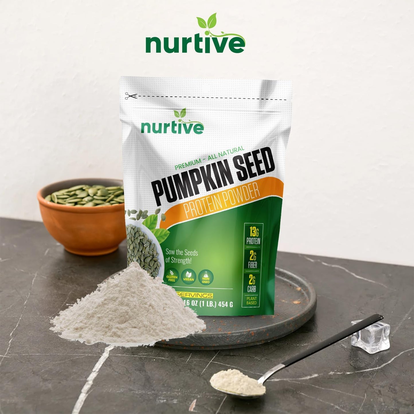 Pumpkin Seed Protein - Pure Plant Power for Health & Wellness