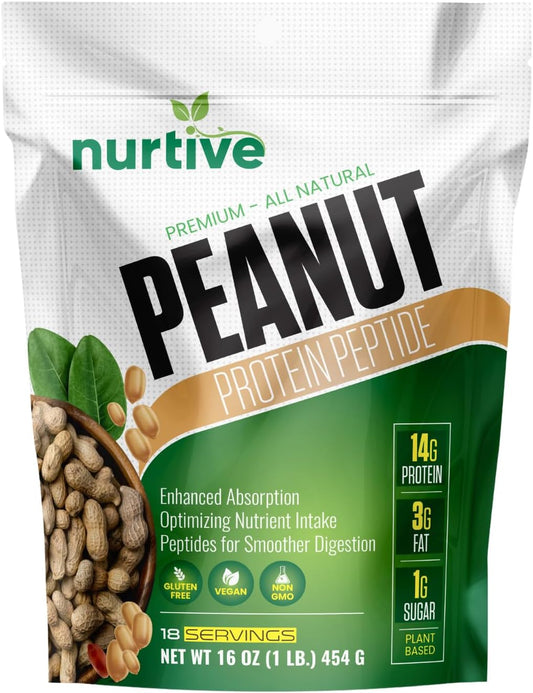 Peanut Protein Peptide Powder – Power-Packed Plant Protein with Maximum Absorption