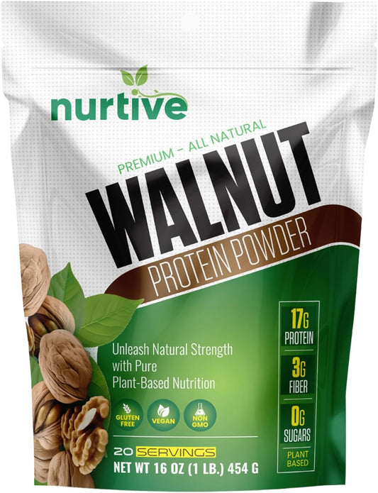 Walnut Protein Powder 16 oz